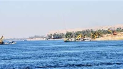 للحد من الشحوط في مجرى النيل.. النقل النهري تتبابع حركة سير الفنادق العائمة بأسوان