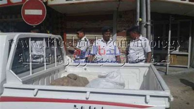 محافظ المنيا يوجه بتنفيذ حملات مكبرة لإزالة الإشغالات بالشوارع والميادين