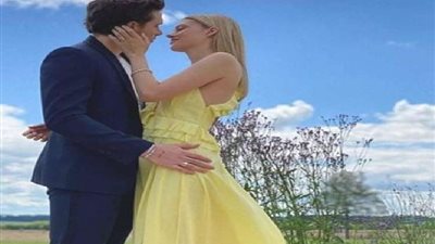 نجل ديفيد بيكهام يحتفل بخطوبته على نيكولا بيلتز (صور)