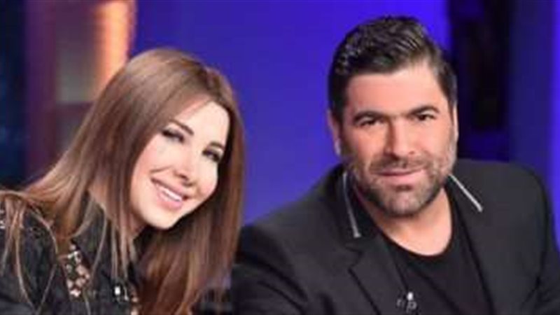 نانسي عجرم ووائل