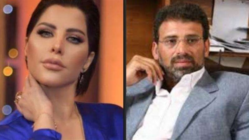 خالد يوسف وشمس الكويتية