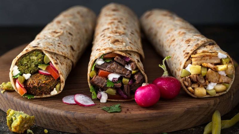 طريقة عمل شاورما