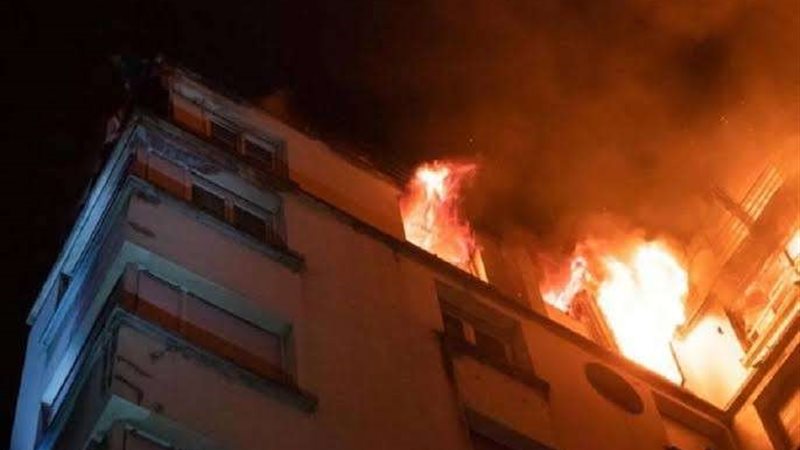 حريق شقة سكنية بكرداسة