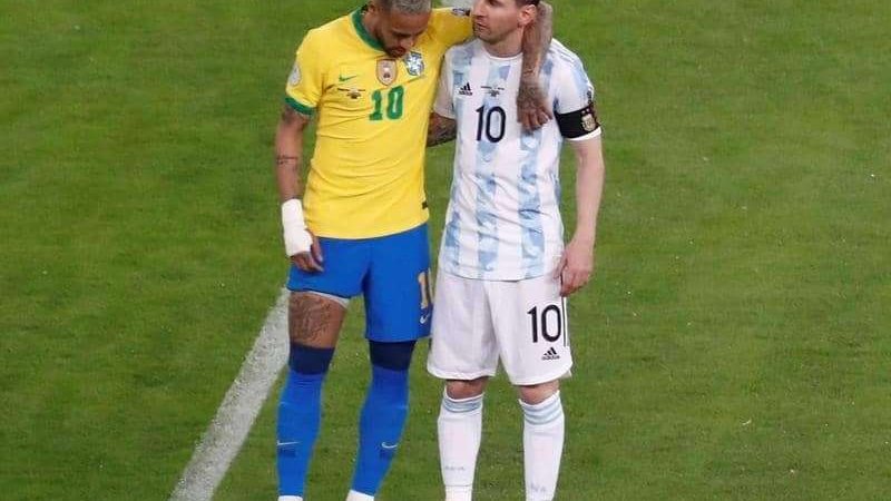 نيمار وميسي