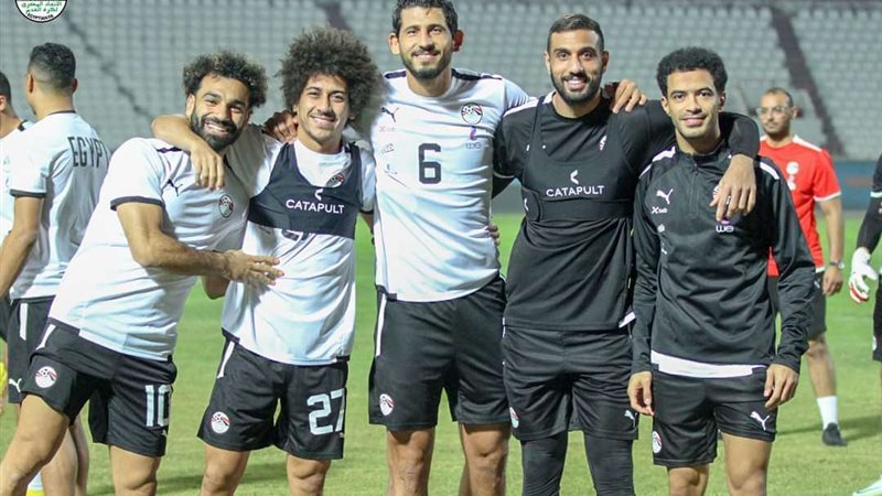 مران منتخب مصر