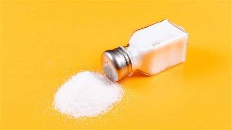 ارتباط الإجهاد بالملح