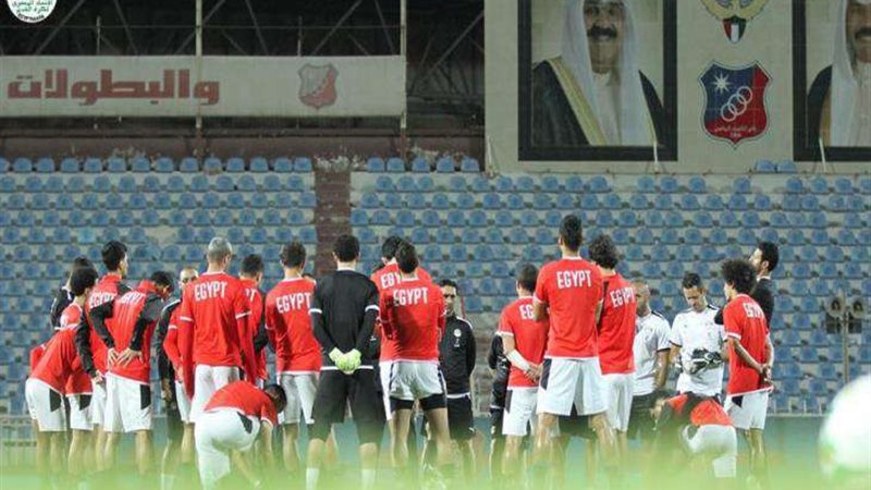 مبارة مصر وبلجيكا