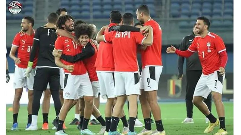 مبارة مصر ضد بلجيكا