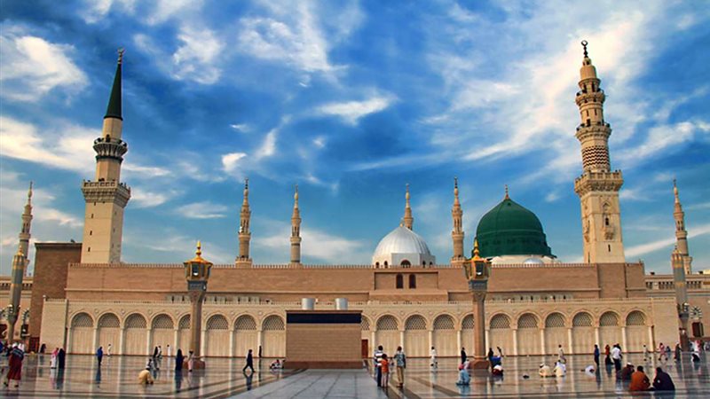 المسجد النبوي الشريف