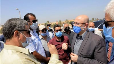 محافظ بني سويف يتفقد تطوير وإعادة تأهيل 