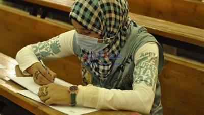 بدء اختبارات الدارسين بالسنوات النهائية بنظام التعليم المفتوح القديم بجامعة المنيا