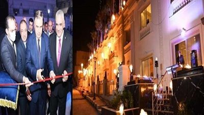 القوات المسلحة تفتتح فندق 