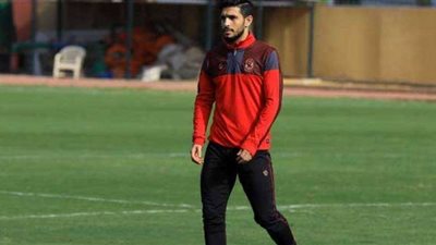 أيمن أشرف يغيب عن لقاء الإنتاج الحربي للإنذار الثالث