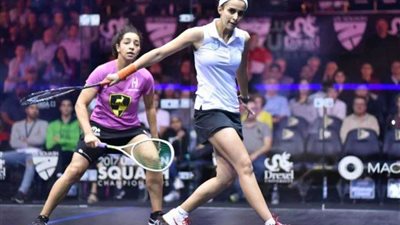 نور الطيب وصيفة بطولة سنغافورة المفتوحة للإسكواش