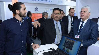 المعهد القومى للبحوث الفلكية والجيوفيزيقية يشارك فى عدة فعاليات بـCOP27