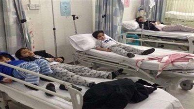 إصابة 4 أطفال أشقاء بحالة تسمم عقب تناولهم وجبة طعام  فاسد بسوهاج