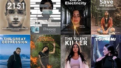 غدًا.. افتتاح معرض أفيشات أفلام تغير المناخ لطلبة إعلام الجامعة البريطانية