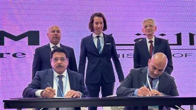 النقل: توقيع اتفاقية انشاء الخط السادس لمترو الأنفاق