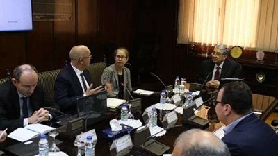 وزير الكهرباء يستقبل المديرة الاقليمية للبنك الدولي بمصر