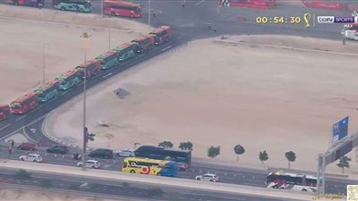 كأس العالم 2022 .. قطر و الاكوادور يتجهان إلى ملعب استاد البيت