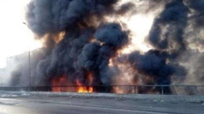 بالصور.. اندلاع حريق في أحد المستشفيات وسط العاصمة الإيرانية