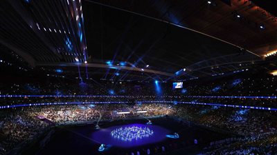 بحضور العديد من رؤساء العالم .. افتتاح كأس العالم قطر 2022