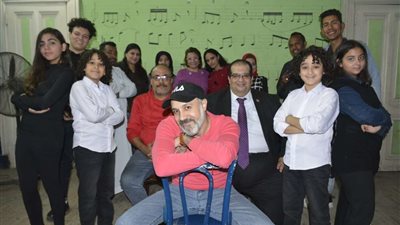 مسرحية المسرح تدعو لزمن الفن الجميل في ساقية الصاوي