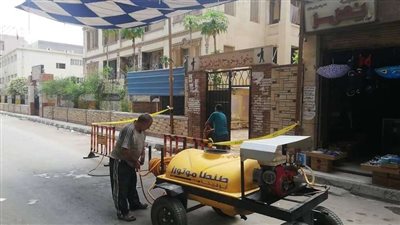 إقالة رئيس الوحدة المحلية لقرية محلة مرحوم بالغربية