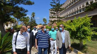 جولة تفقدية لـ