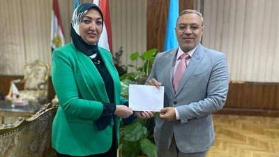 تعيين دينا عبد الهادي وكيلاً لشئون خدمة المجتمع وتنمية البيئة بتجارة طنطا