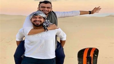 أول تعليق لـ عمرو راضي بعد وفاة صديقه المقرب مصطفى حفناوي