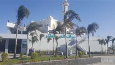 افتتاح موقف الحى العاشر الحضارى الجديد بمدينة نصر