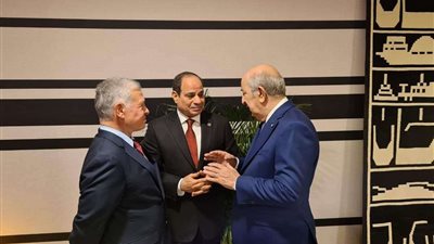 السيسي يلتقي برئيس الجزائر وملك الأردن على هامش افتتاح حفل كأس العالم