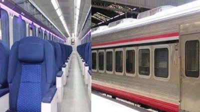 مواعيد القطارات المكيفة والروسية على خط 