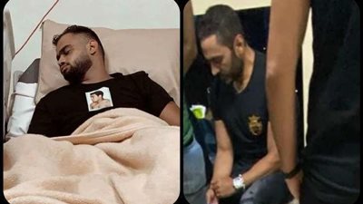 أول تعليق من تامر حسني بعد وفاة مصطفى حفناوي.. فيديو