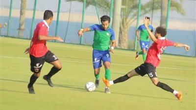 استعدادًا للزمالك.. المقاصة يفوز على سيراميكا بهدفين