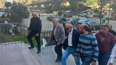 مسئولو الإسكان بجولة تفقدية بمنطقة مثلث ماسبيرو وسور مجرى العيون بالقاهرة
