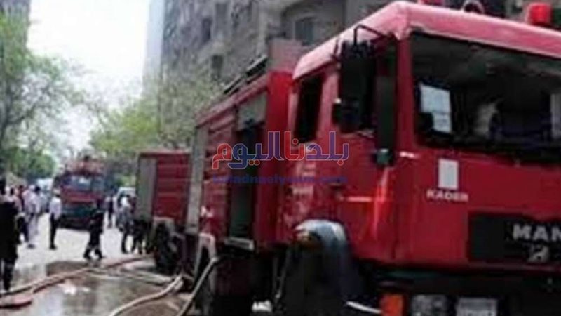 حريق محل