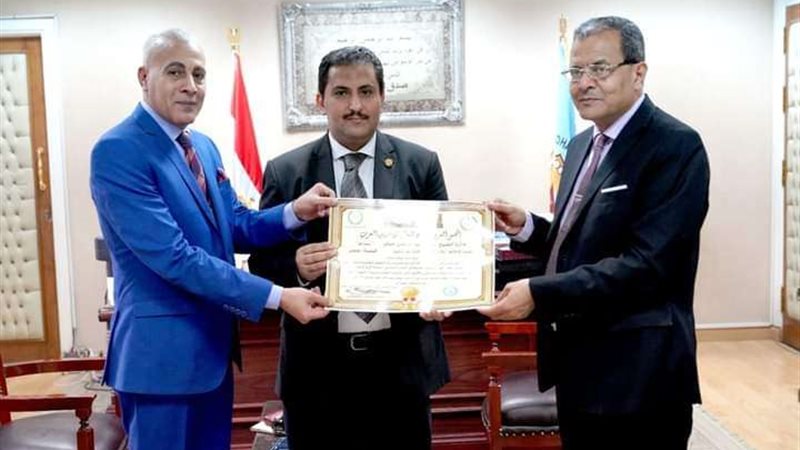 رئيس جامعة سوهاج
