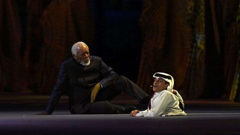 افتتاح كاس العالم