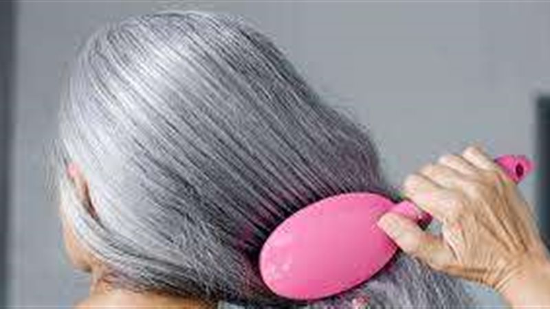 التخلص من الشعر الابيض