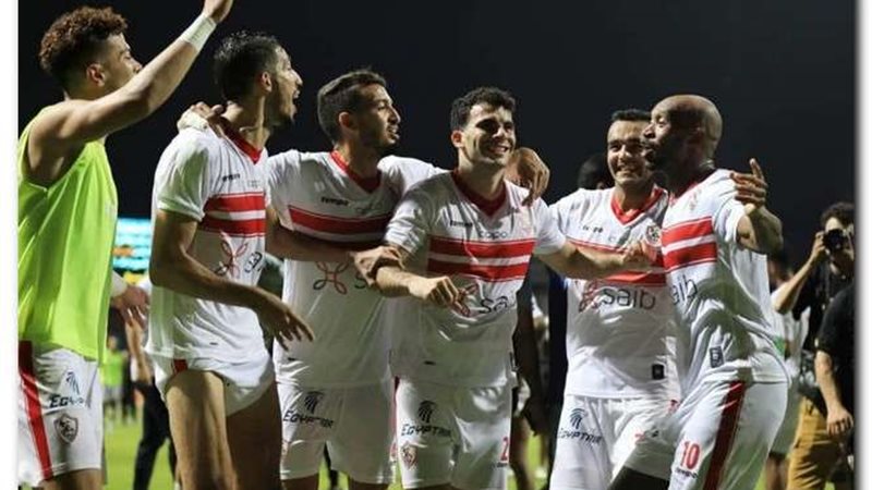 لاعبو الزمالك