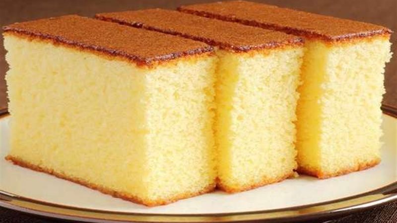 الكيك الاسفنجي