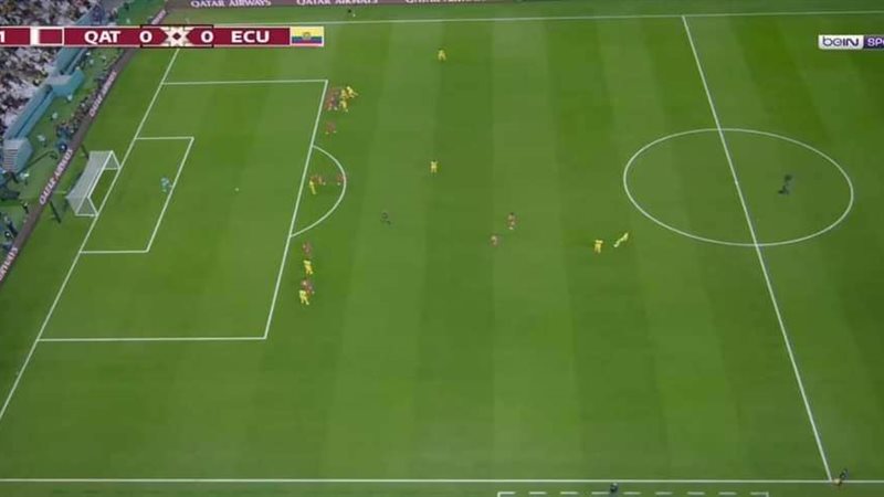مباراة المنتخب القطري