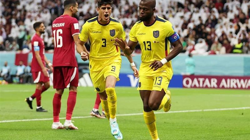 قطر و الاكوادور