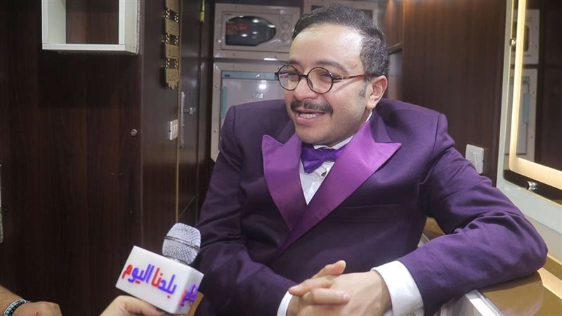 الفنان حسام داغر