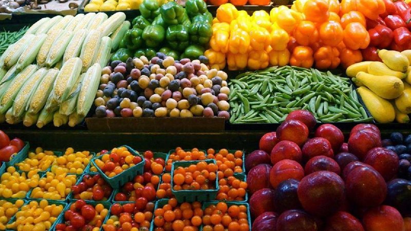 أسعار الخضراوات والفاكهة
