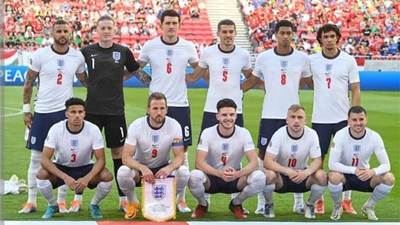 منتخب انجلترا