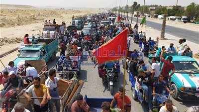 المواطنون يتوافدون على اللجان في 15 مايو للإدلاء بأصواتهم في مجلس الشيوخ