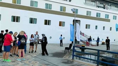 اقتصادية القناة: ميناء بورسعيد يستقبل سفينتين سياحيتين على متنهما 1175 سائحا